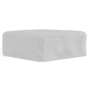 Bankside Cocktail Ottoman - Natural