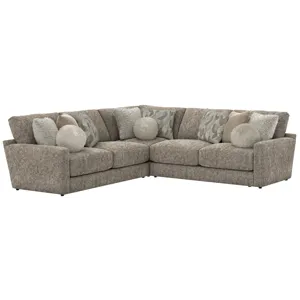 Turner 3 PC Sectional