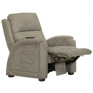 Nirvana Power Headrest Power Lay Flat Recliner w/Lumbar/Dual Motor/Zero Gravity