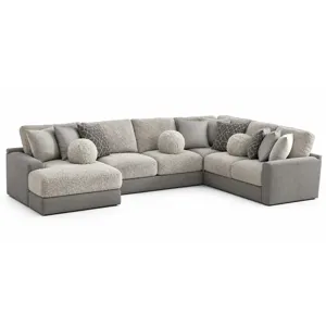 Canyon 4 PC Sectional