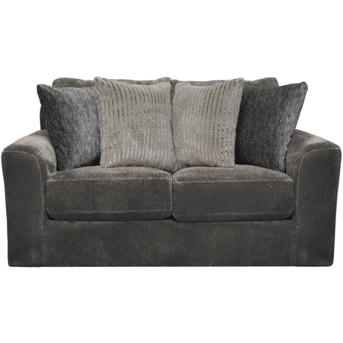 Midwood Loveseat - Smoke