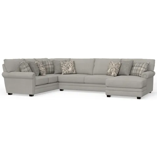 Livingston 3 PC Sectional - Linen