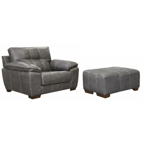 Hudson Chair 1/2 & Ottoman