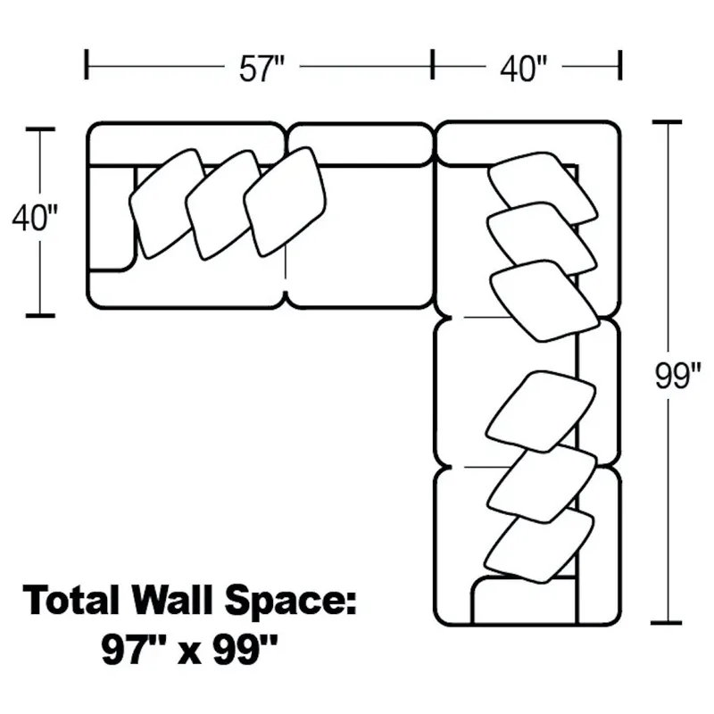 Middleton 2 PC Sectional