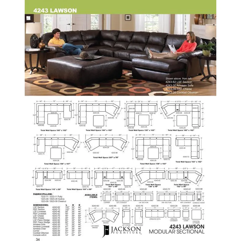 RSF Chaise