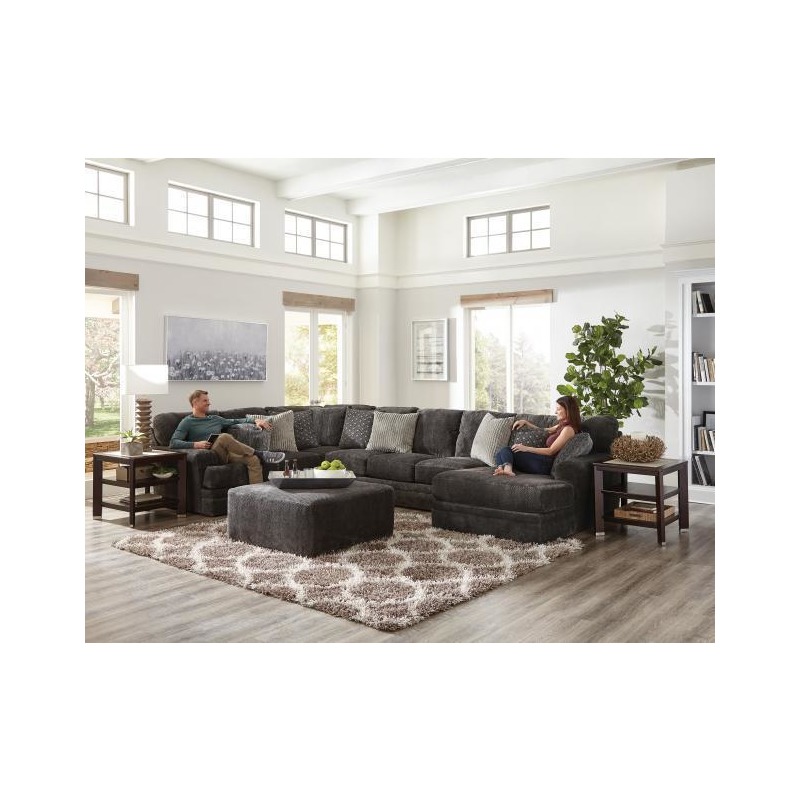 Mammoth 3 PC Sectional 437630+62+76 by Jackson at Horton's Furniture