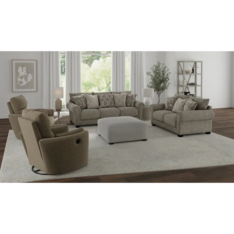 Barrett Swivel Glider Chair
