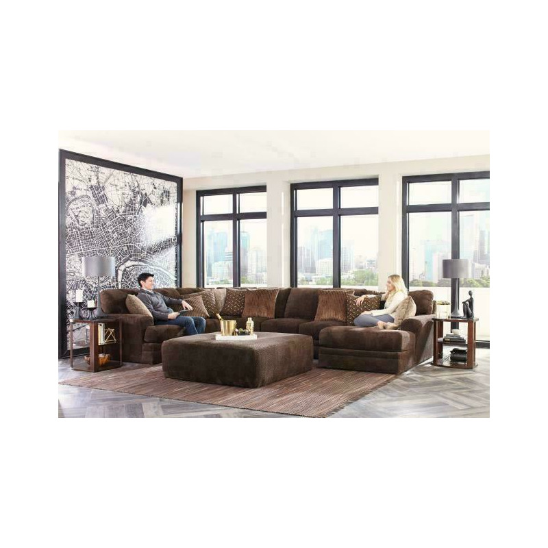 Mammoth 3 PC Sectional 437629+62+76 by Jackson at Bruce Furniture
