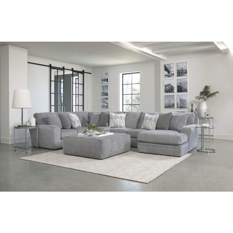 Glacier Modular 3 PC Sectional Shark 247730+62+76172428 by Jackson
