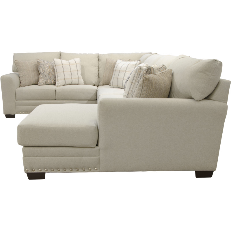 Middleton 3 PC Sectional 447830+62+76 by Jackson at Horton's Furniture