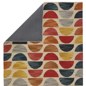 Amado Vibe by  Carson Handmade Geometric Multicolor Area Rug (10'X14')