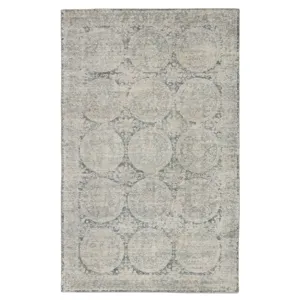 Brentwood by Barclay Butera Barclay Butera by  Crescent Handmade Medallion Blue/ Gray Area Rug (8