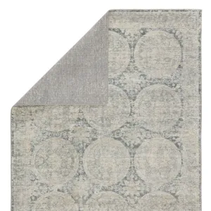 Brentwood by Barclay Butera Barclay Butera by  Crescent Handmade Medallion Blue/ Gray Area Rug (8