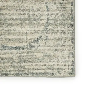 Brentwood by Barclay Butera Barclay Butera by  Crescent Handmade Medallion Blue/ Gray Area Rug (8