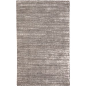 Basis Basis Handmade Solid Gray/ Silver Area Rug