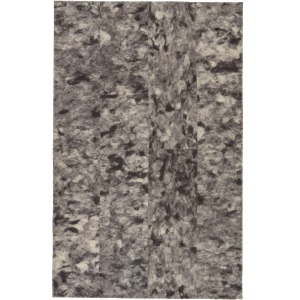 Borderland Catarina Handmade Animal Gray/ Black Area Rug