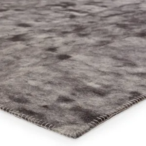 Borderland Catarina Handmade Animal Gray/ Black Area Rug (8'X10')
