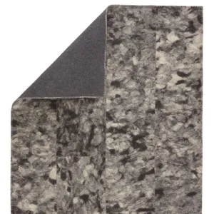 Borderland Catarina Handmade Animal Gray/ Black Area Rug (8'X10')