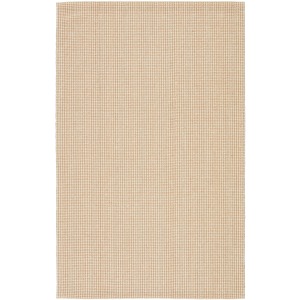 Bombay Mahana Natural Trellis Cream/ Beige Area Rug