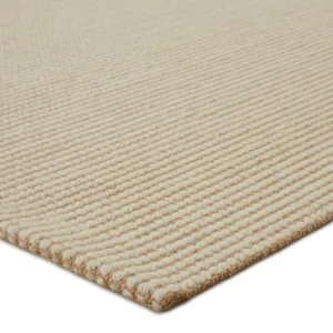 Bombay Mahana Natural Trellis Cream/ Beige Area Rug (2'X3')