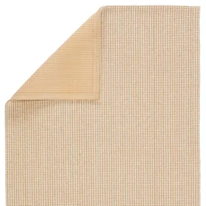 Bombay Mahana Natural Trellis Cream/ Beige Area Rug (2'X3')
