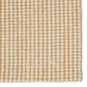 Bombay Mahana Natural Trellis Cream/ Beige Area Rug (2'X3')