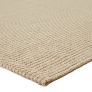 Bombay Mahana Natural Trellis Light Gray/ Beige Area Rug (10'X14')