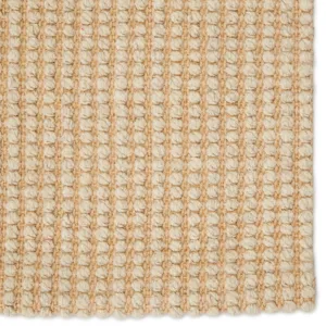 Bombay Mahana Natural Trellis Light Gray/ Beige Area Rug (10'X14')