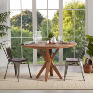 Bombay Mahana Natural Trellis Light Gray/ Beige Area Rug (10'X14')