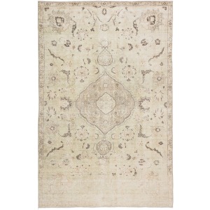 Boheme Victoire Medallion Green/ Gray Area Rug
