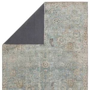 Boheme Stag Oriental Teal/ Gold Area Rug (6'X9')