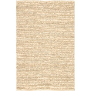 Calypso Havana Natural Solid Beige Area Rug