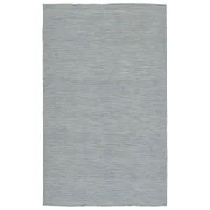 Carmel Sunridge Indoor/ Outdoor Solid Light Blue Area Rug (2'X3')