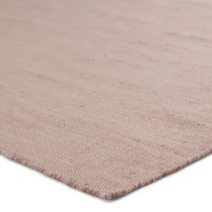 Carmel Sunridge Indoor/ Outdoor Solid Tan Area Rug (2'X3')