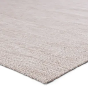 Carmel Sunridge Indoor/ Outdoor Solid Light Taupe Area Rug (2'X3')