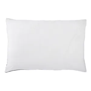 Cosmic By Nikki Chu Nikki Chu by  Chareau Black/ Pink Geometric Down Throw Pillow 16X24 inch