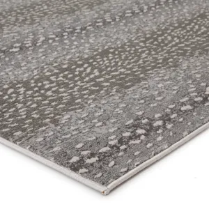 Catalyst Axis Animal Gray/ Natural Area Rug (11'8"X18')