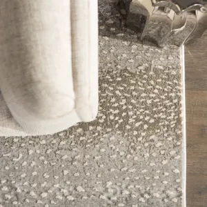 Catalyst Axis Animal Gray/ Natural Area Rug (11'8"X18')