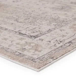 Catalyst Fawcett Oriental Gray Area Rug (5'X7'6")