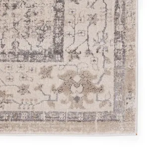 Catalyst Fawcett Oriental Gray Area Rug (5'X7'6")