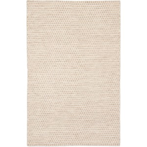 Enclave Pompano Handmade Trellis Beige/ Ivory Area Rug