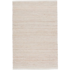 Fontaine Galway Natural Trellis Beige/ Ivory Area Rug