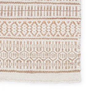 Fontaine Galway Natural Trellis Beige/ Ivory Area Rug (5'X8')