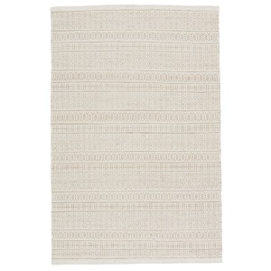 Fontaine Galway Natural Trellis Ivory/ Cream Area Rug