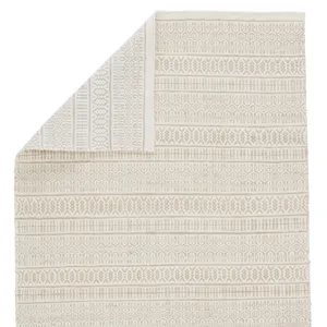 Fontaine Galway Natural Trellis Ivory/ Cream Area Rug (5'X8')