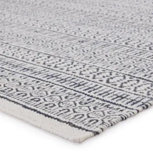 Fontaine Galway Natural Trellis Slate/ Ivory Area Rug (9'X12')