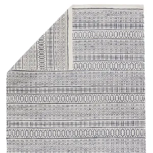 Fontaine Galway Natural Trellis Slate/ Ivory Area Rug (9'X12')