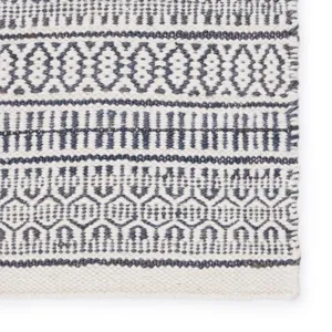 Fontaine Galway Natural Trellis Slate/ Ivory Area Rug (9'X12')