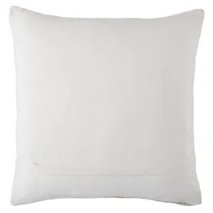 Groove by Nikki Chu Nikki Chu by  Petra Indoor/ Outdoor Tribal Blue/ Multicolor Throw Pillow 18 inch