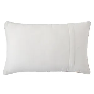 Groove by Nikki Chu Nikki Chu by  Tribe Indoor/ Outdoor Tribal Multicolor/ White Lumbar Pillow